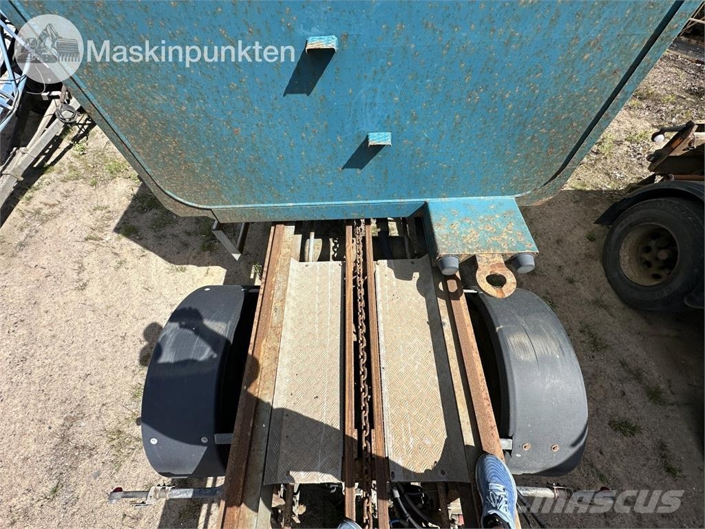 Rkp-3-9.0-Auka Rkp-Automatkassettsläp Demontažne prikolice