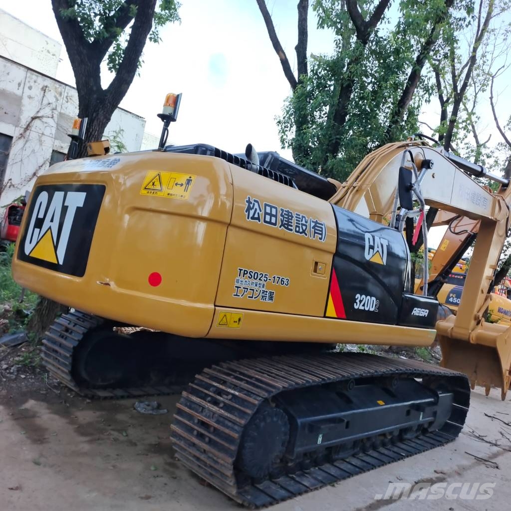 CAT 320 D - 28th Anniversary Promotion Price Beltegraver