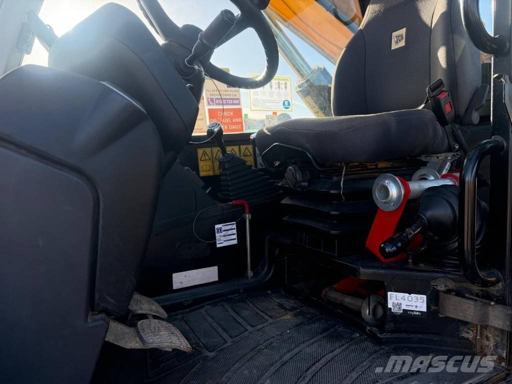 JCB 535-140 Teleszkópos rakodók