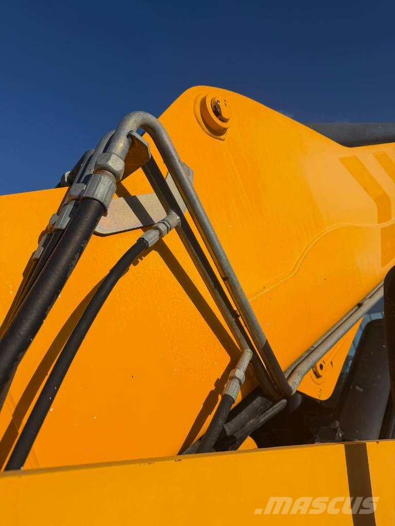 JCB 535-140 Teleszkópos rakodók