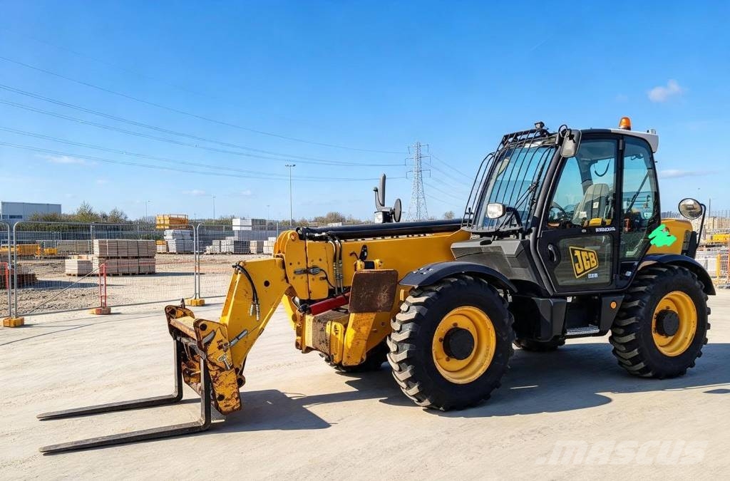 JCB 535-140 Teleszkópos rakodók