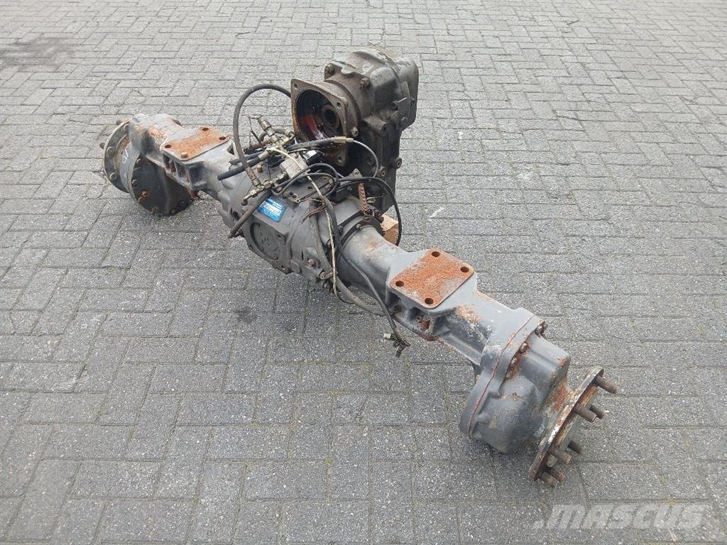 Zettelmeyer -Clark-Hurth 305/141/187-Axle/Achse/As Axles