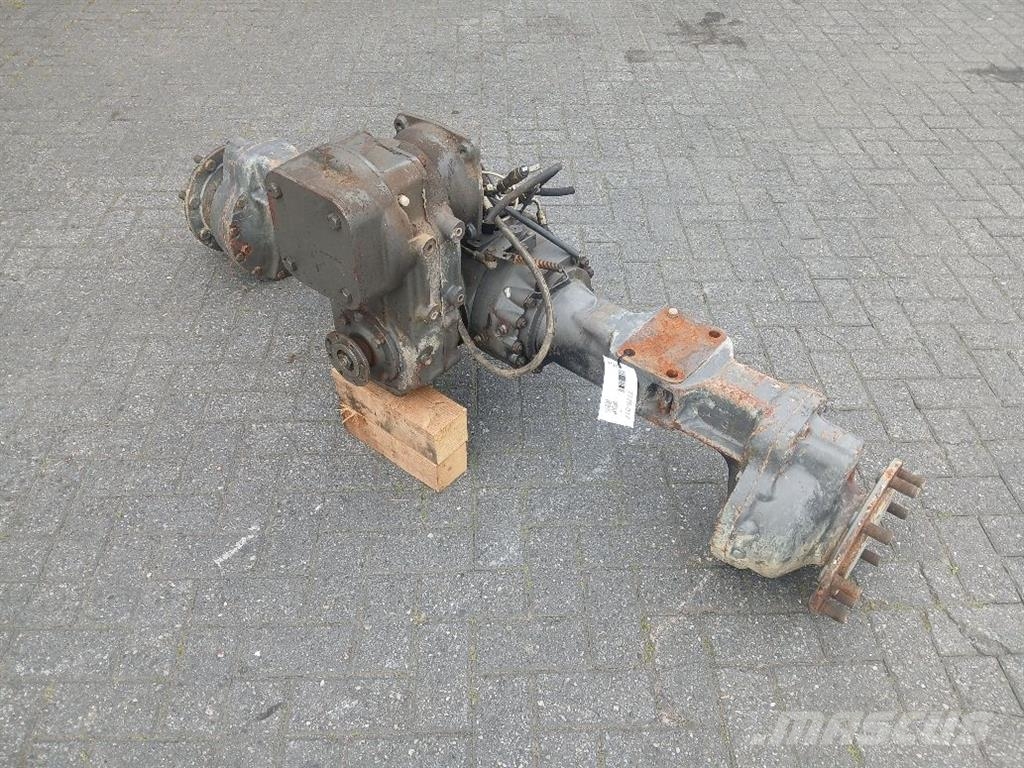 Zettelmeyer -Clark-Hurth 305/141/187-Axle/Achse/As Axles