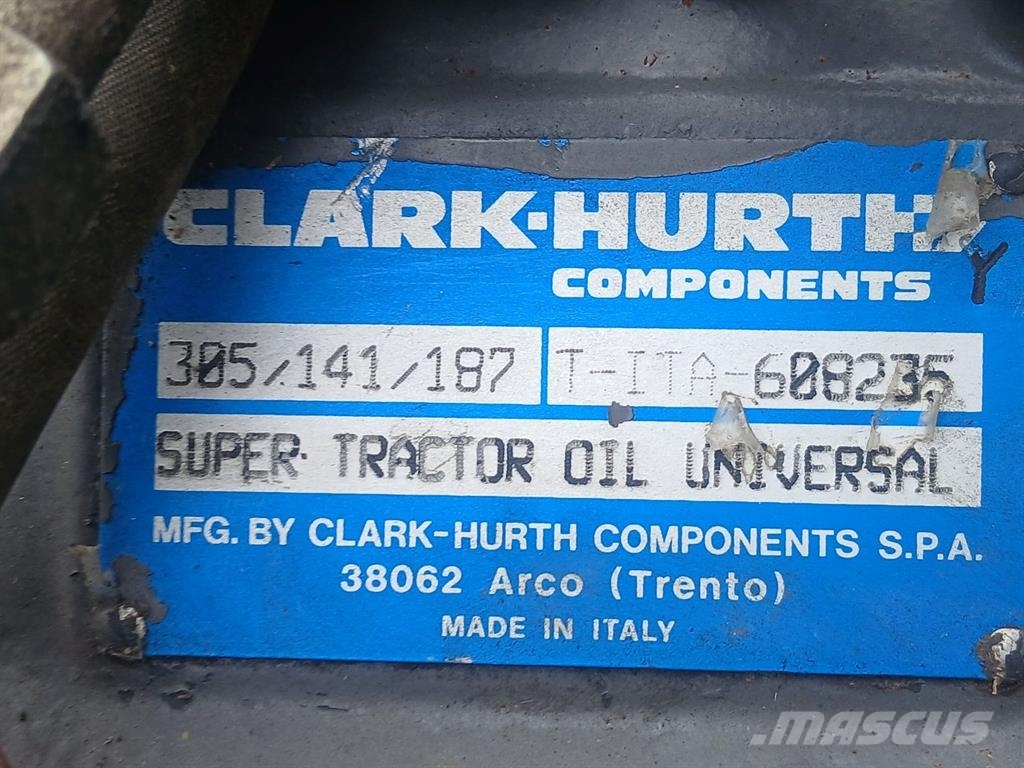 Zettelmeyer -Clark-Hurth 305/141/187-Axle/Achse/As Ejes
