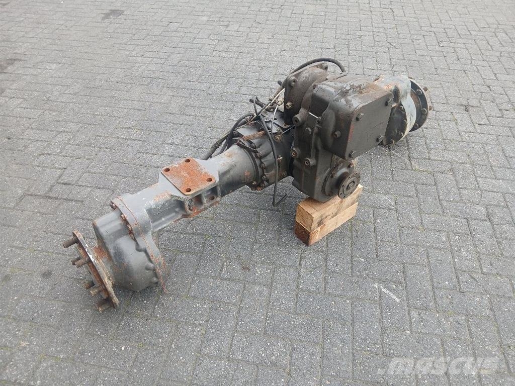 Zettelmeyer -Clark-Hurth 305/141/187-Axle/Achse/As Axles
