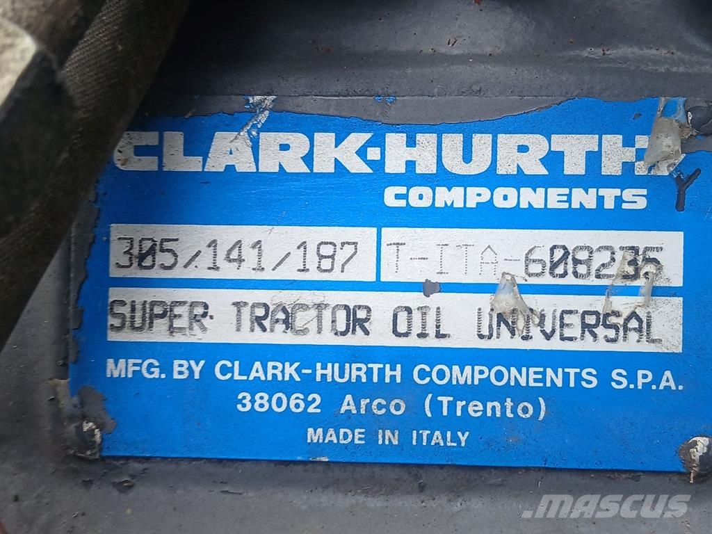 Zettelmeyer -Clark-Hurth 305/141/187-Axle/Achse/As Axles