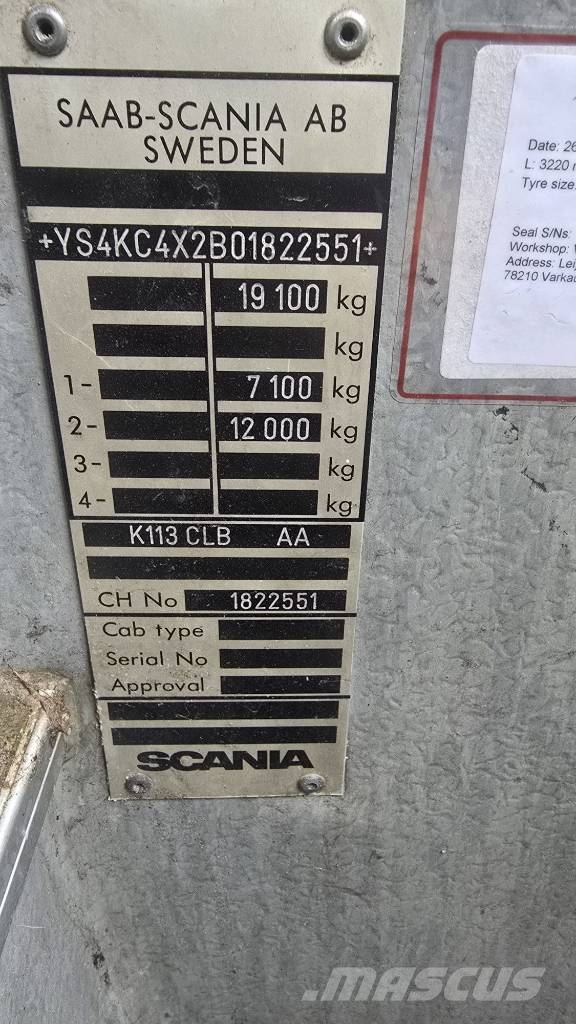 Scania K 113 CLB Buses and Coaches