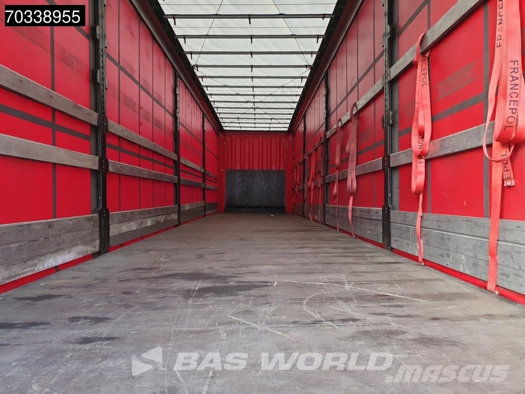 Krone SD Lift Axle MOT 09/27 Curtainsider semi-trailers
