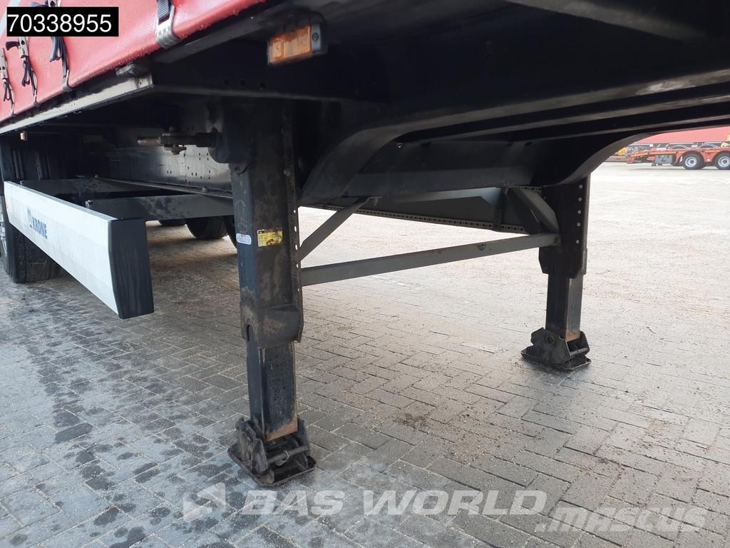 Krone SD Lift Axle MOT 09/27 Curtainsider semi-trailers