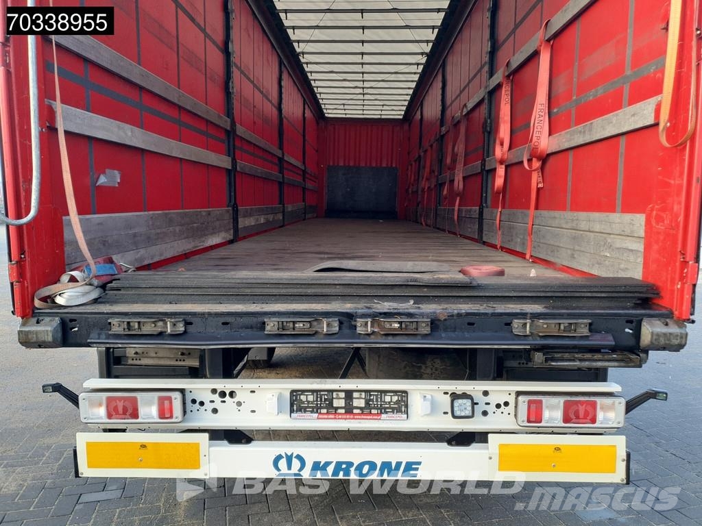 Krone SD Lift Axle MOT 09/27 Curtainsider semi-trailers