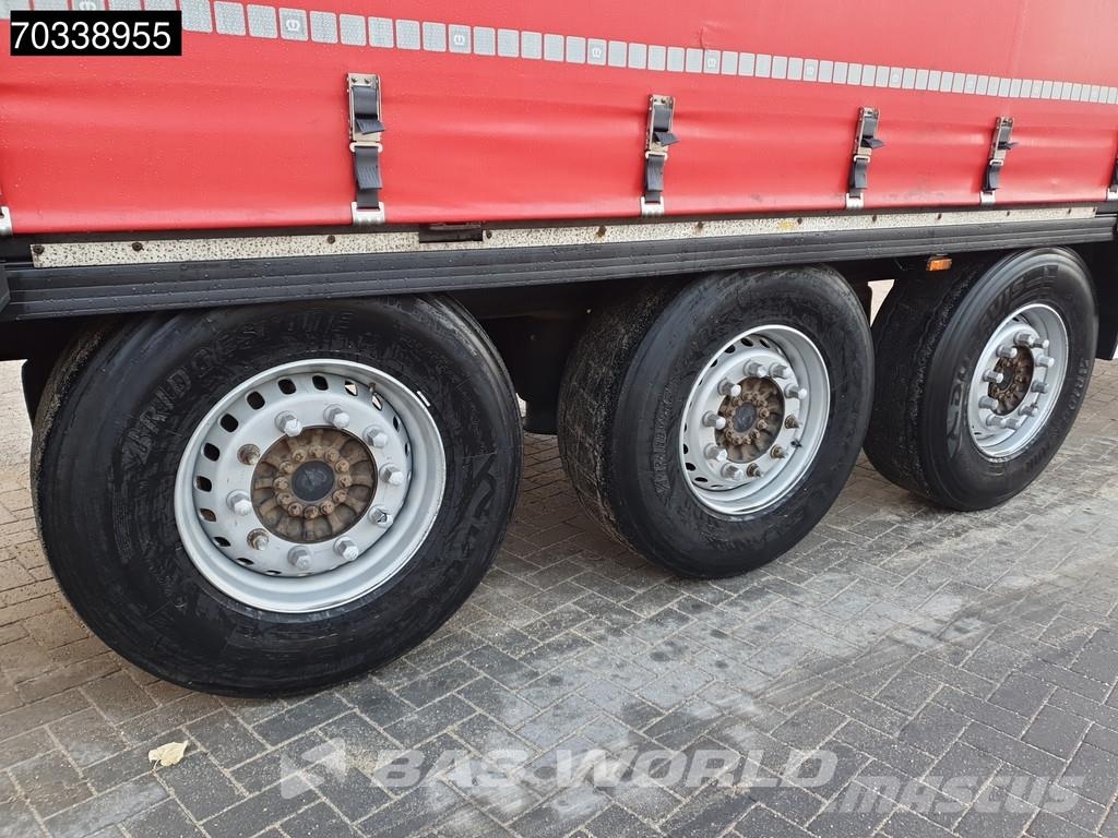 Krone SD Lift Axle MOT 09/27 Curtainsider semi-trailers