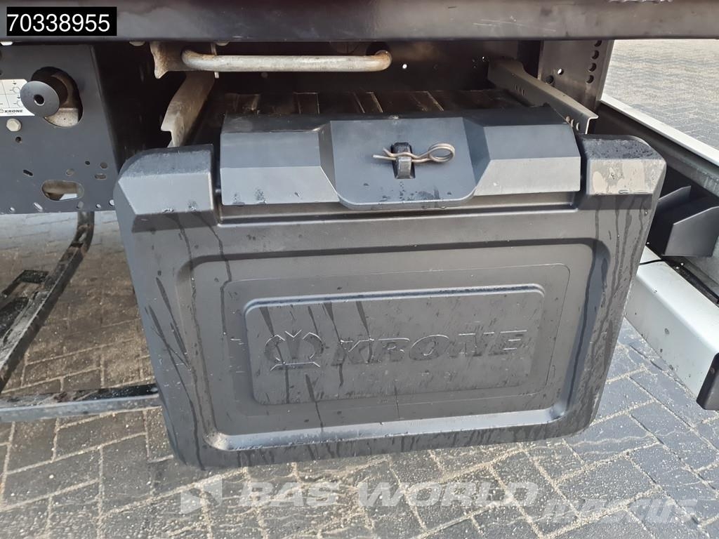 Krone SD Lift Axle MOT 09/27 Curtainsider semi-trailers
