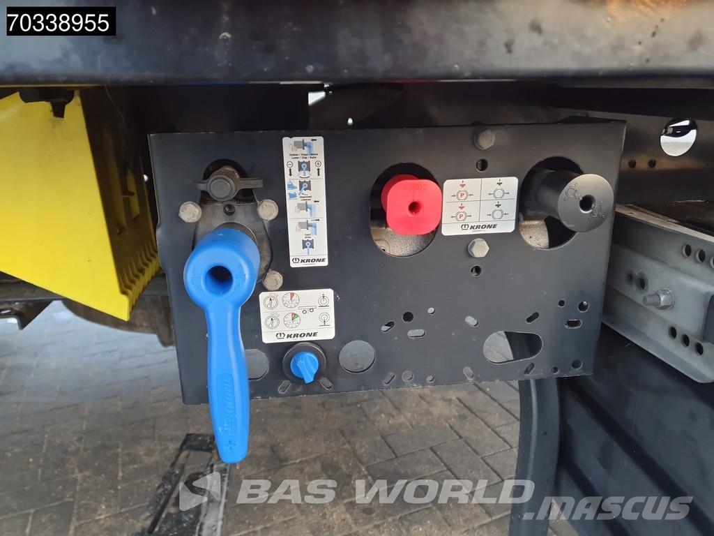 Krone SD Lift Axle MOT 09/27 Curtainsider semi-trailers