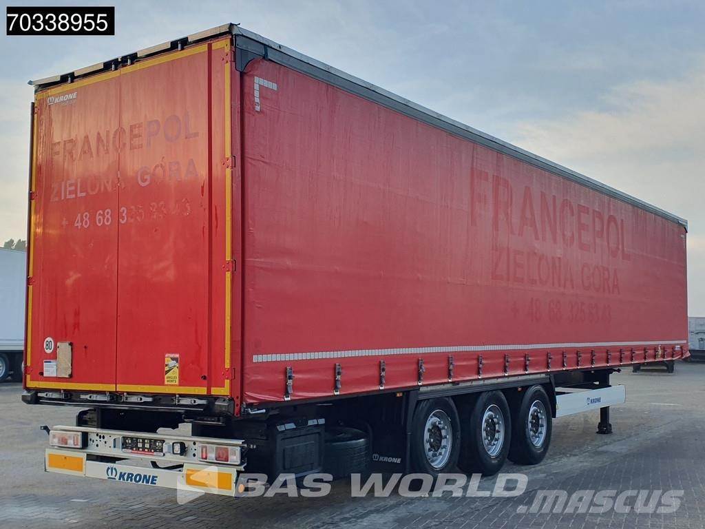 Krone SD Lift Axle MOT 09/27 Curtainsider semi-trailers