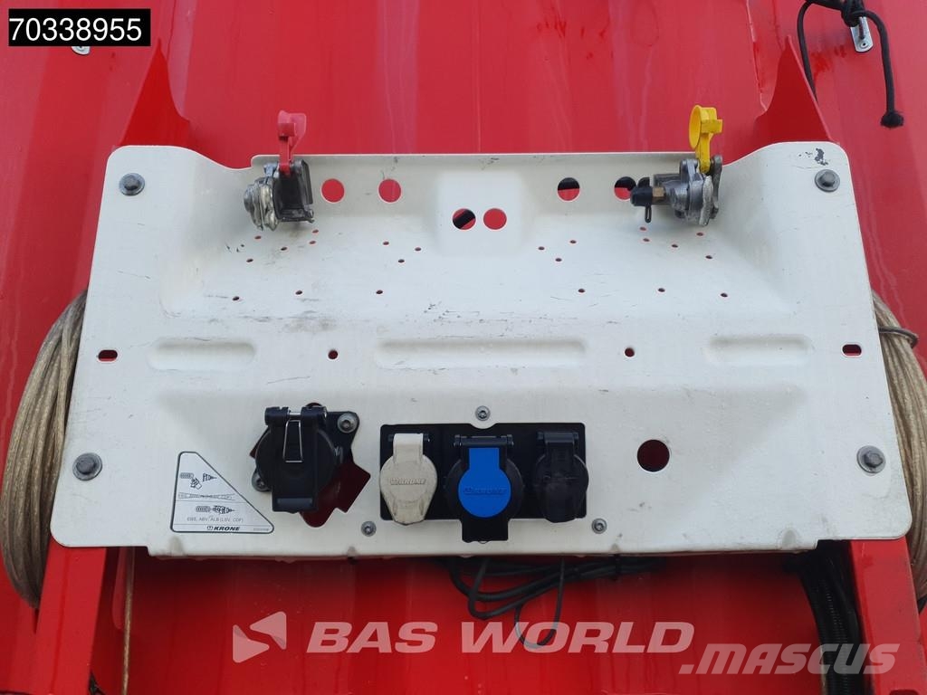 Krone SD Lift Axle MOT 09/27 Curtainsider semi-trailers