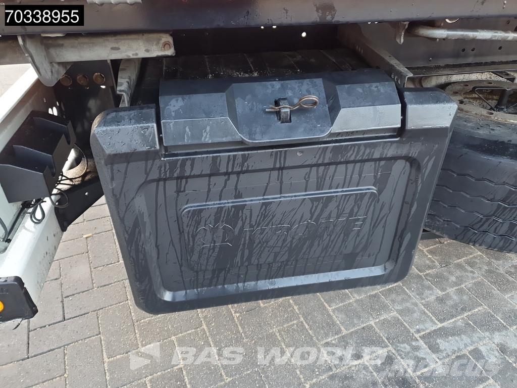 Krone SD Lift Axle MOT 09/27 Curtainsider semi-trailers
