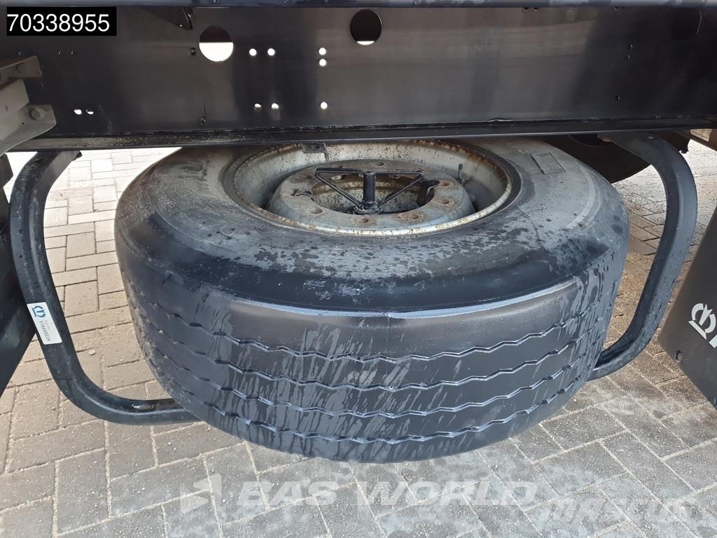 Krone SD Lift Axle MOT 09/27 Curtainsider semi-trailers