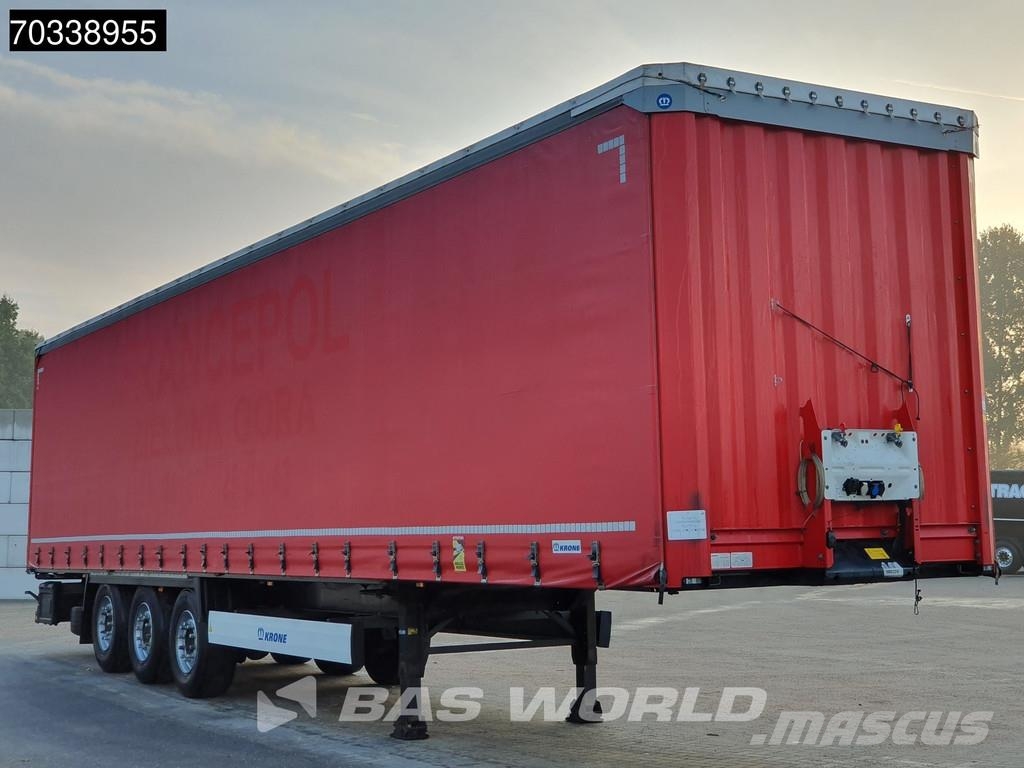 Krone SD Lift Axle MOT 09/27 Curtainsider semi-trailers