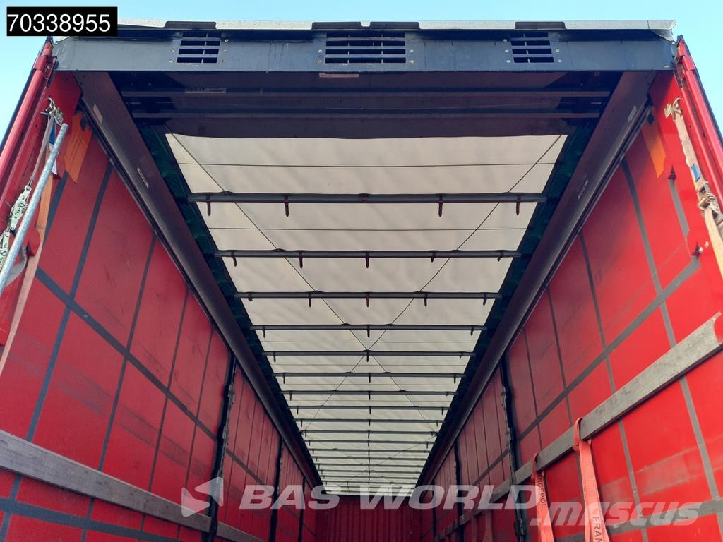 Krone SD Lift Axle MOT 09/27 Curtainsider semi-trailers