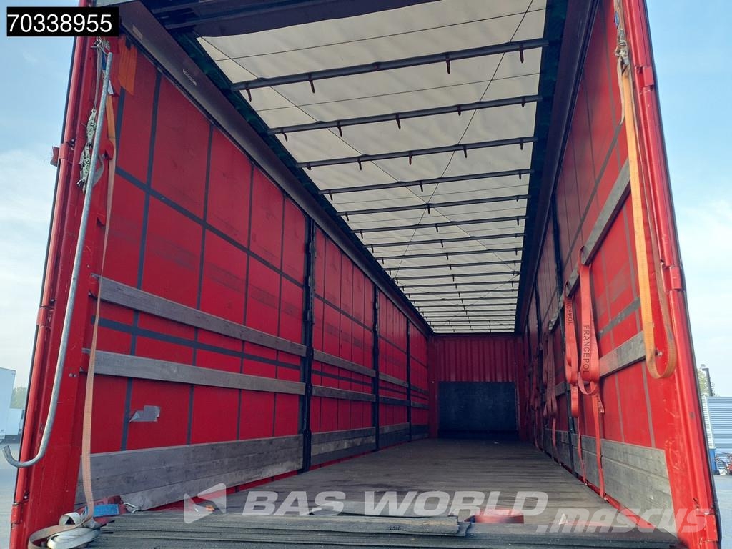 Krone SD Lift Axle MOT 09/27 Curtainsider semi-trailers