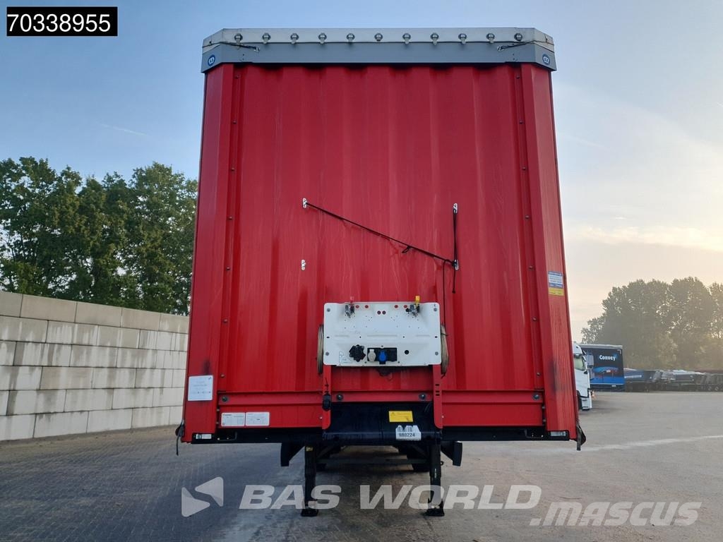 Krone SD Lift Axle MOT 09/27 Curtainsider semi-trailers