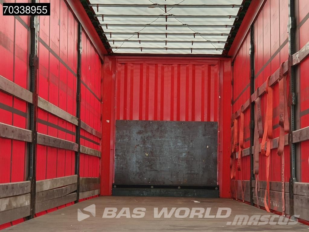 Krone SD Lift Axle MOT 09/27 Curtainsider semi-trailers