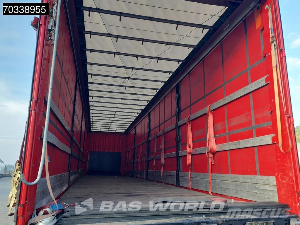 Krone SD Lift Axle MOT 09/27 Curtainsider semi-trailers