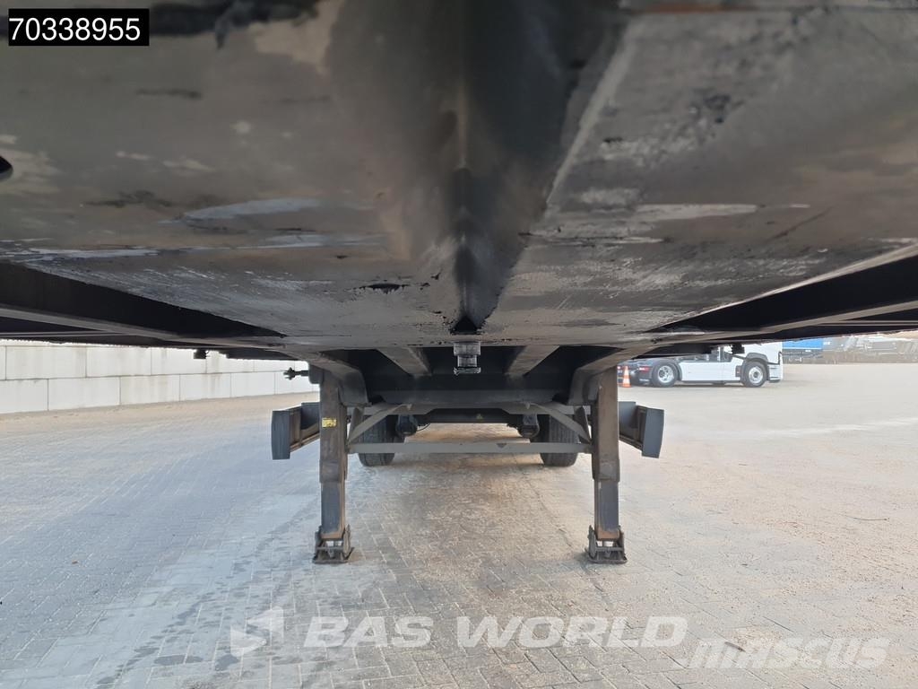 Krone SD Lift Axle MOT 09/27 Curtainsider semi-trailers