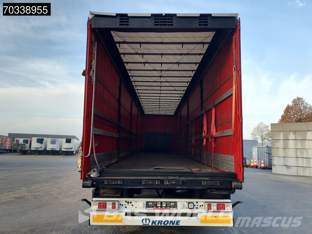 Krone SD Lift Axle MOT 09/27 Curtainsider semi-trailers