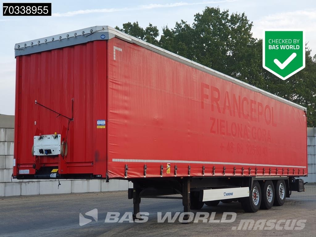 Krone SD Lift Axle MOT 09/27 Curtainsider semi-trailers