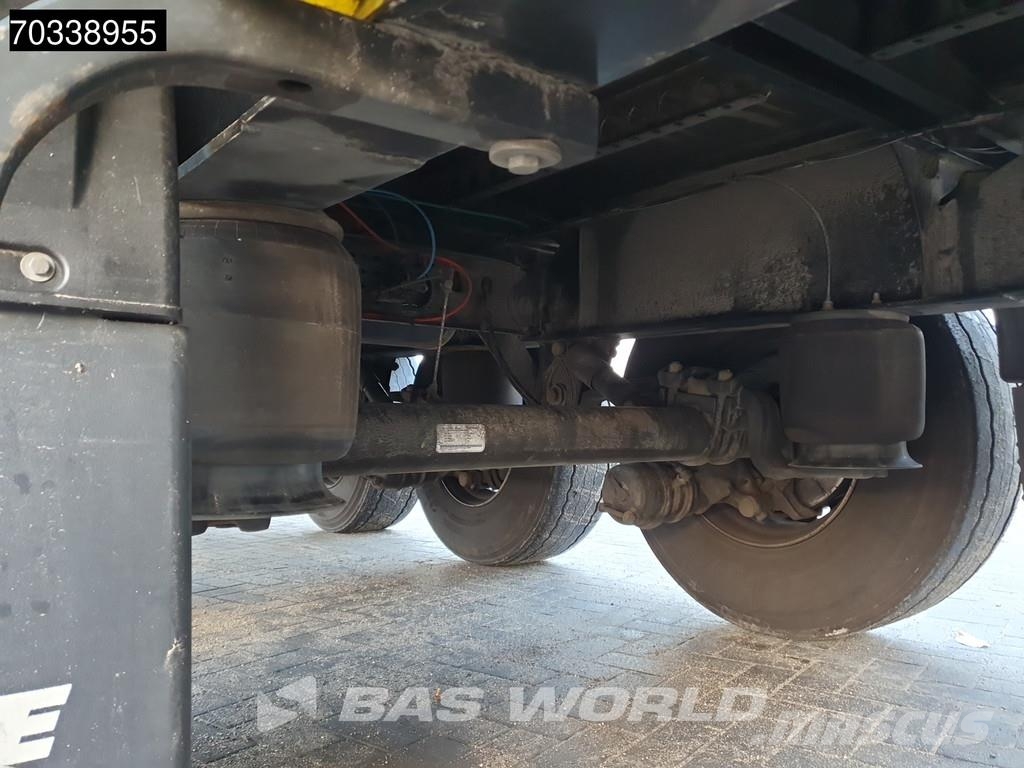 Krone SD Lift Axle MOT 09/27 Curtainsider semi-trailers