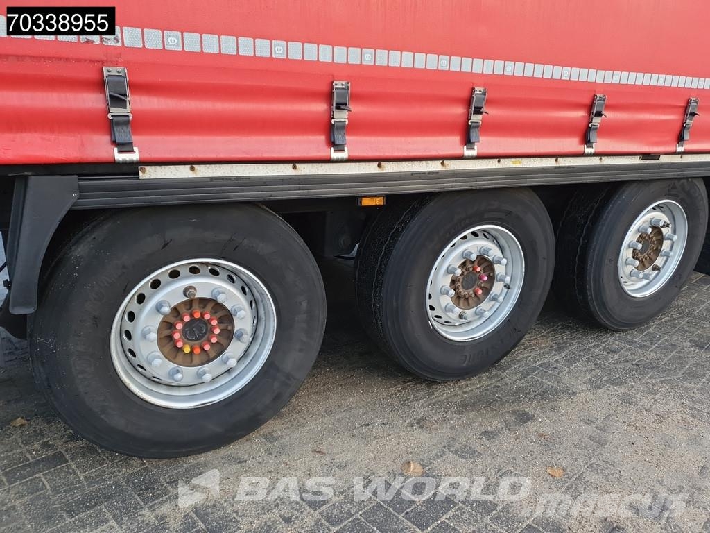 Krone SD Lift Axle MOT 09/27 Curtainsider semi-trailers