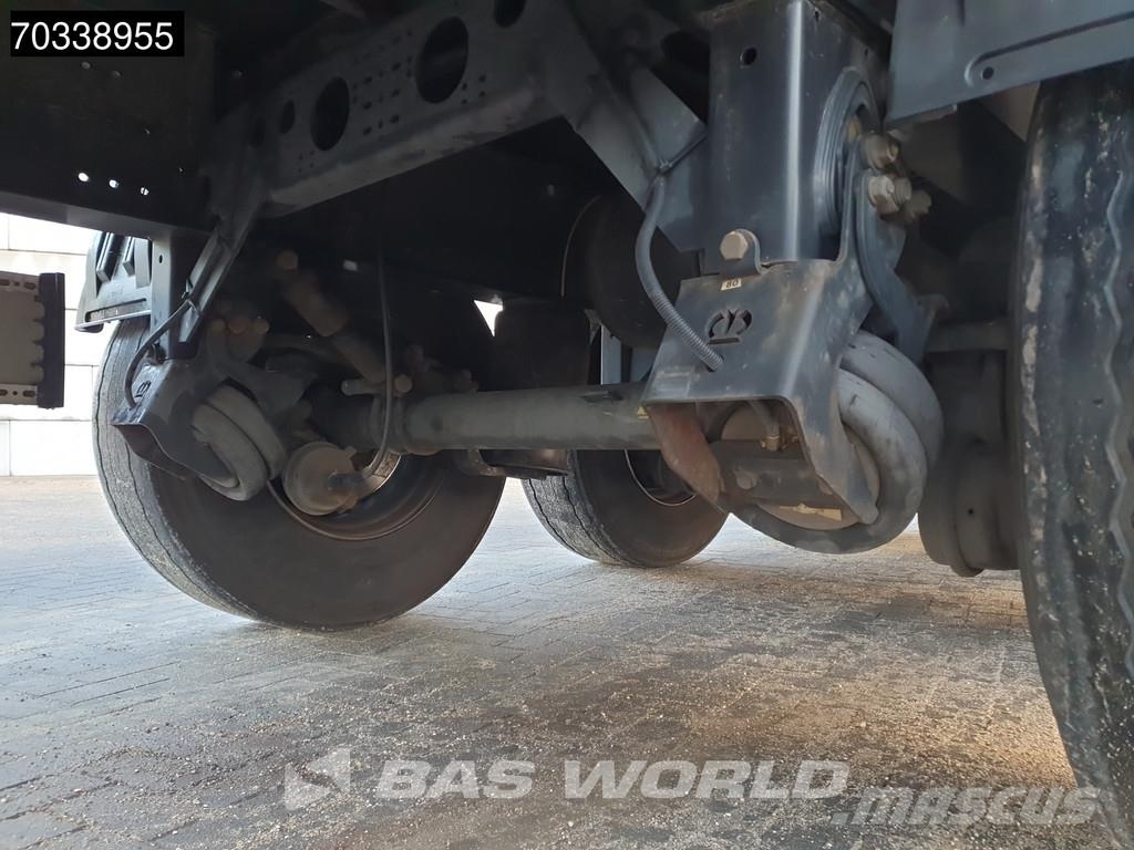 Krone SD Lift Axle MOT 09/27 Curtainsider semi-trailers