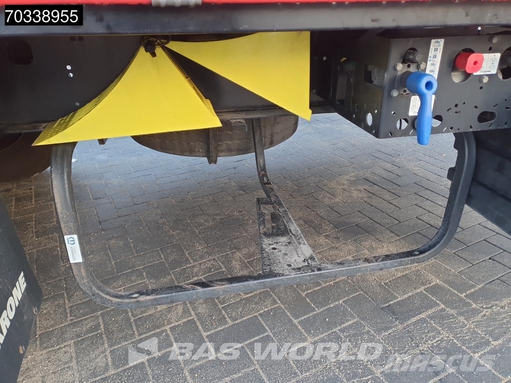Krone SD Lift Axle MOT 09/27 Curtainsider semi-trailers