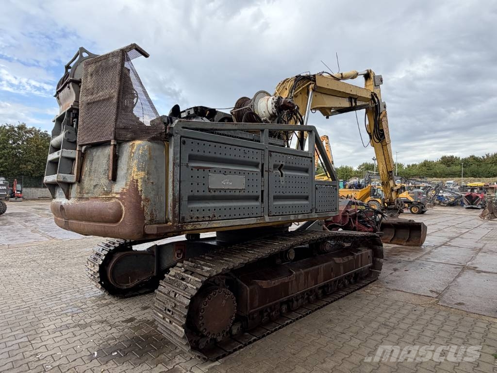 Komatsu PC 290 NLC-6K inkl. Harvester Speciale Graafmachines