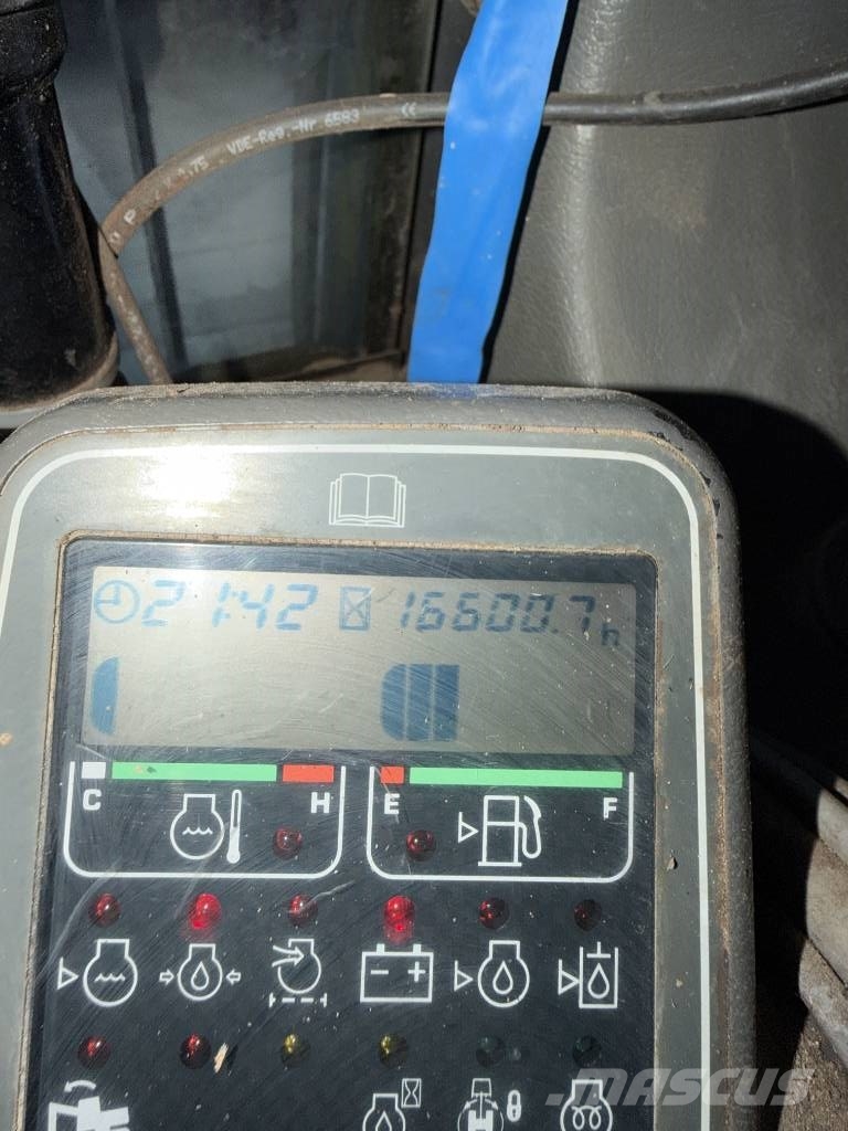 Komatsu PC 290 NLC-6K inkl. Harvester Speciale Graafmachines