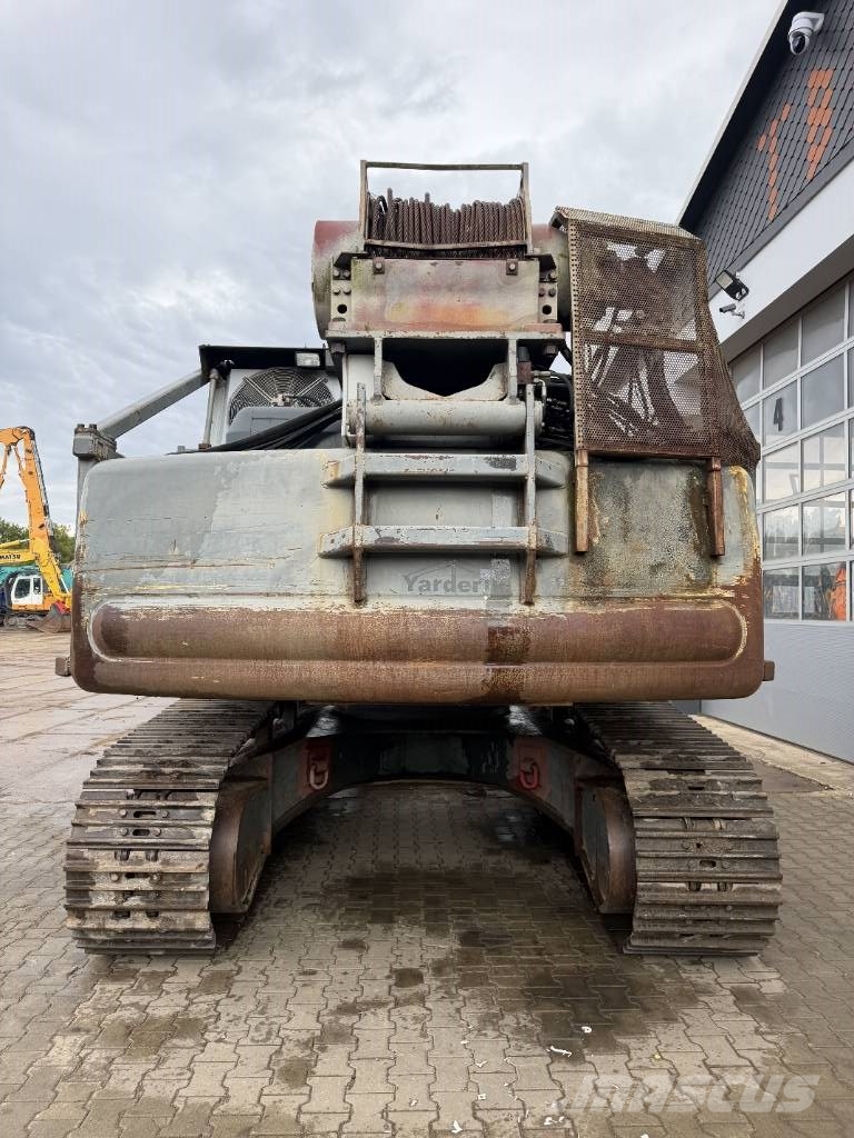 Komatsu PC 290 NLC-6K inkl. Harvester Speciale Graafmachines
