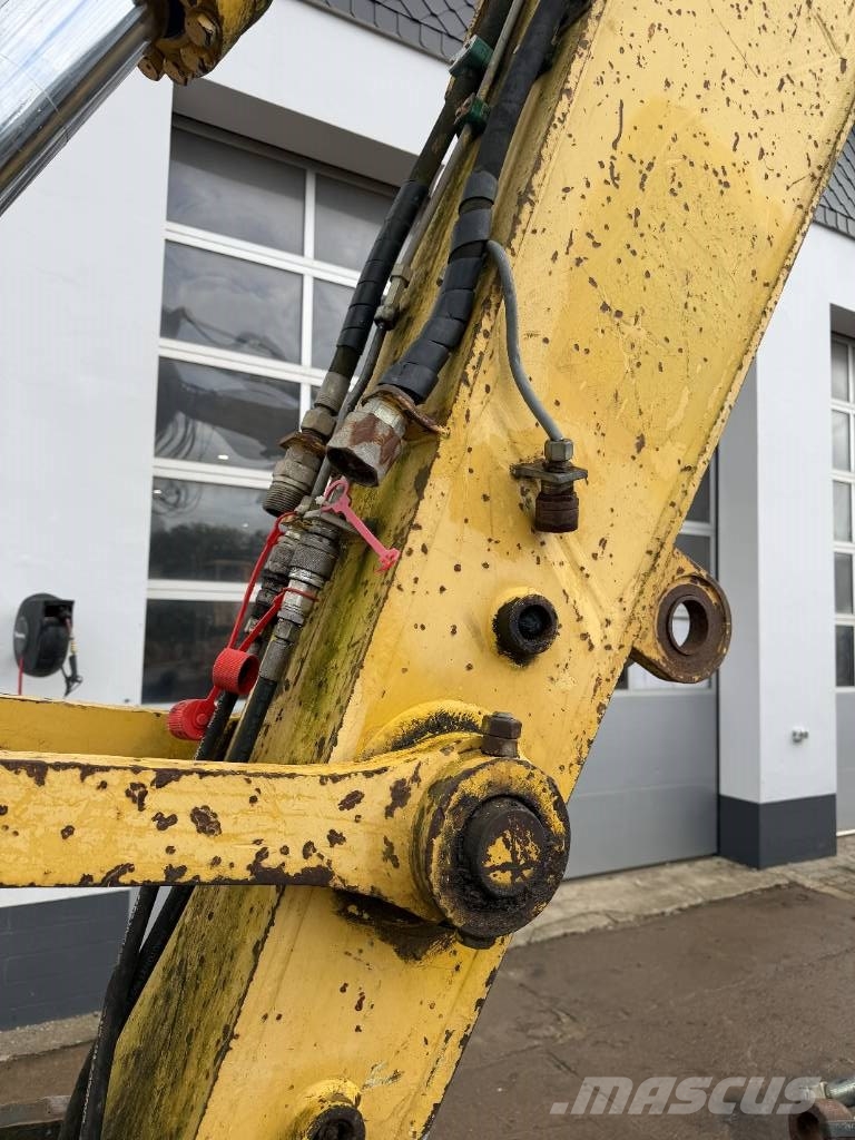 Komatsu PC 290 NLC-6K inkl. Harvester Speciale Graafmachines