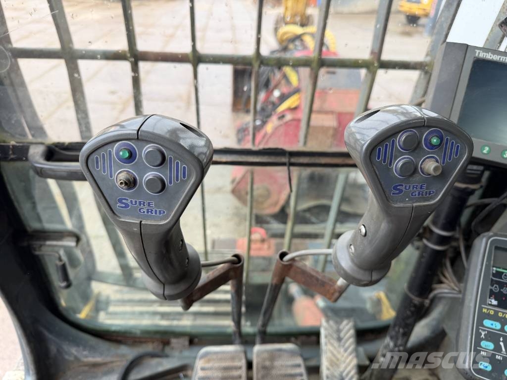 Komatsu PC 290 NLC-6K inkl. Harvester Speciale Graafmachines
