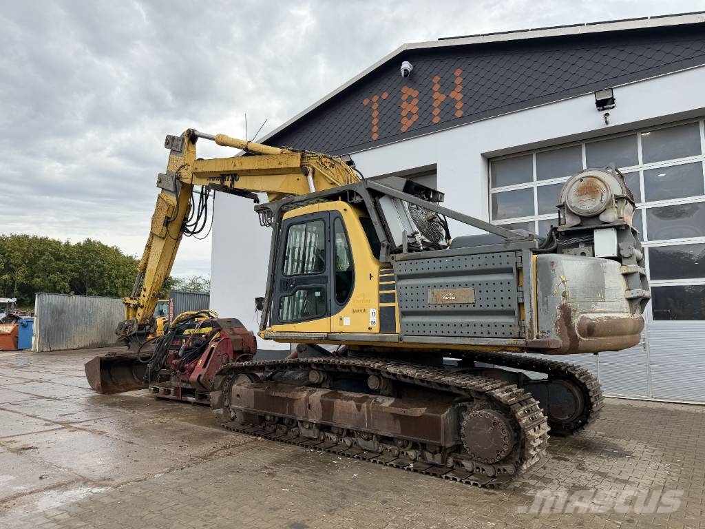 Komatsu PC 290 NLC-6K inkl. Harvester Speciale Graafmachines