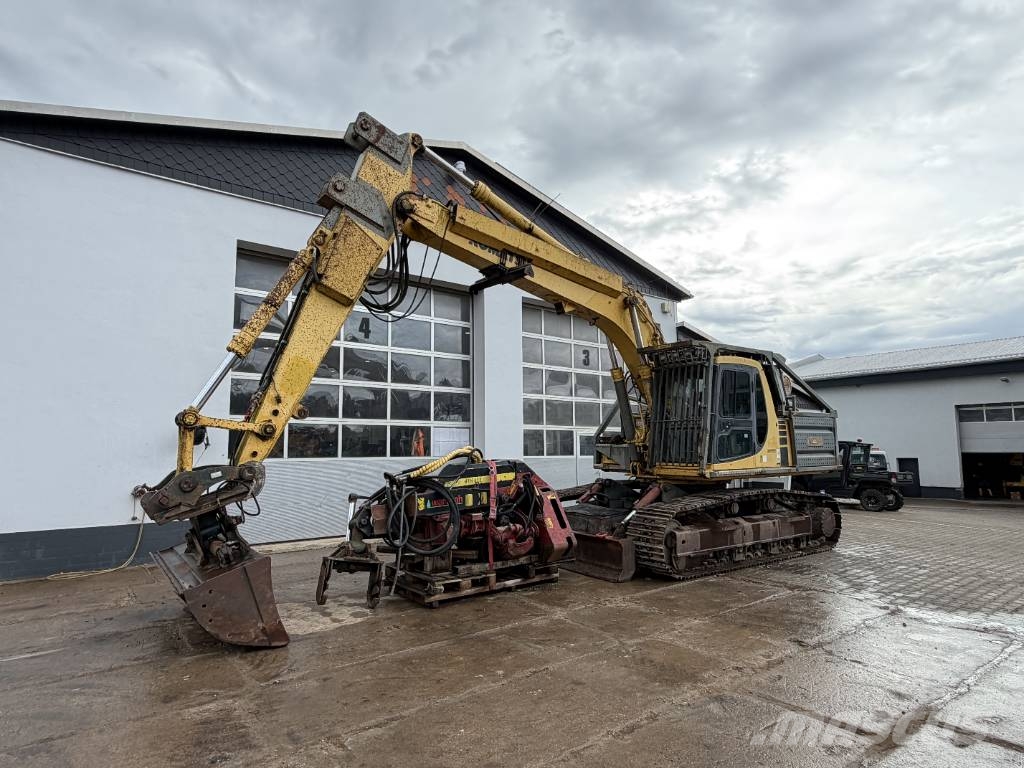 Komatsu PC 290 NLC-6K inkl. Harvester Speciale Graafmachines