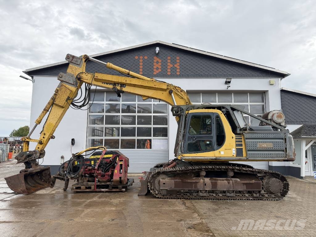 Komatsu PC 290 NLC-6K inkl. Harvester Speciale Graafmachines