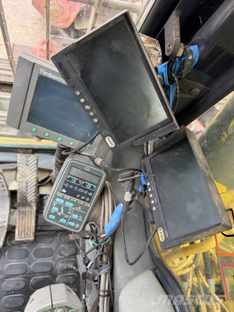 Komatsu PC 290 NLC-6K inkl. Harvester Speciale Graafmachines