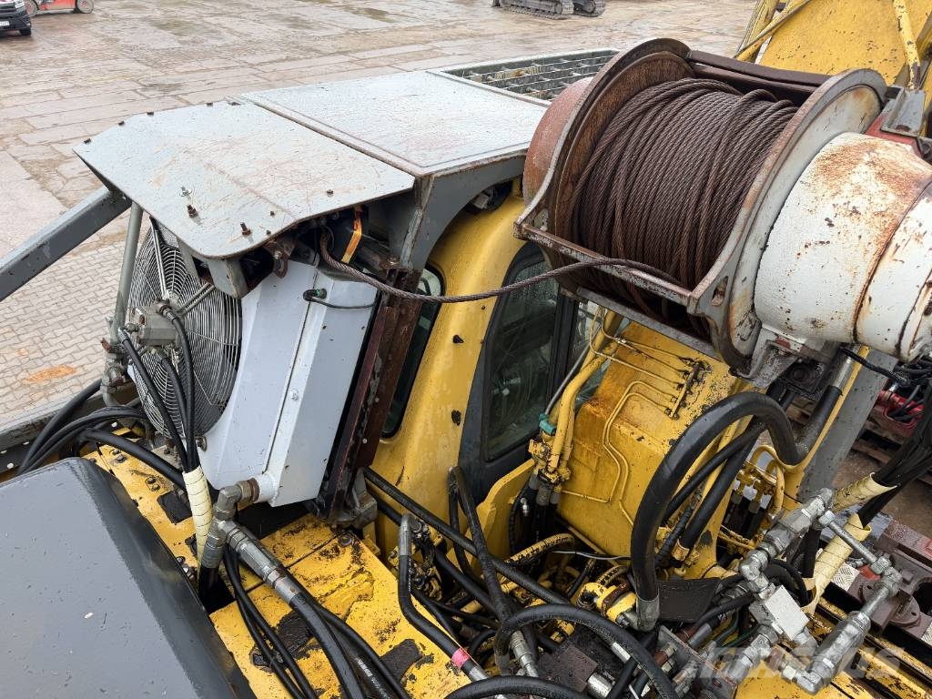 Komatsu PC 290 NLC-6K inkl. Harvester Speciale Graafmachines