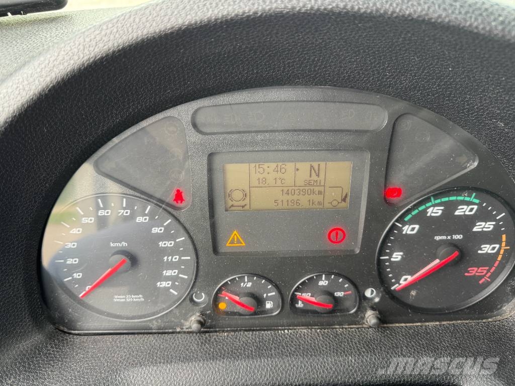Iveco Eurocargo ML120E25 Camiones con caja de remolque