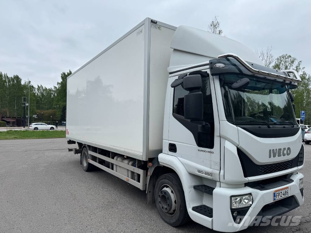 Iveco Eurocargo ML120E25 Camiones con caja de remolque