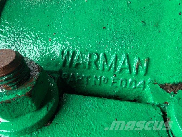 Warman WARMAN 8/6 REFULING PUMP Plavajoči bagerji