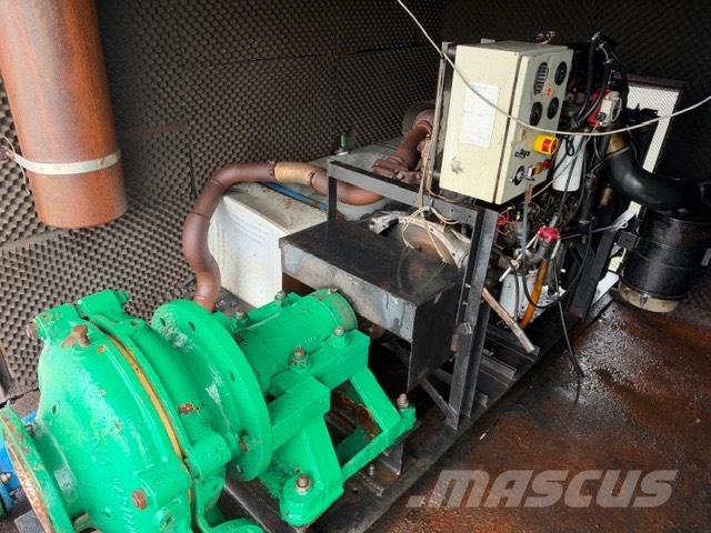 Warman WARMAN 8/6 REFULING PUMP Plavajoči bagerji