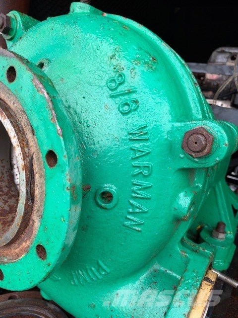 Warman WARMAN 8/6 REFULING PUMP Plavajoči bagerji