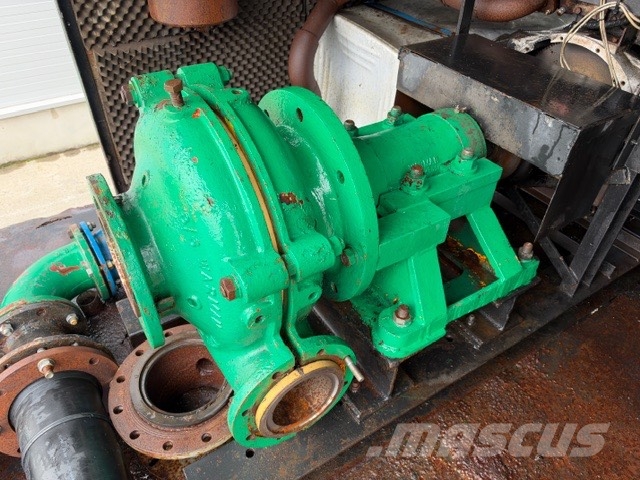 Warman WARMAN 8/6 REFULING PUMP Plavajoči bagerji